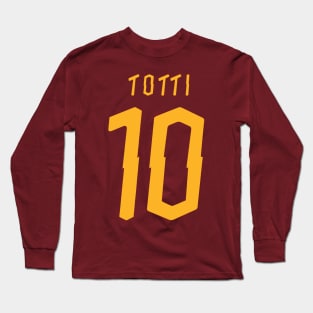 Totti 2020 Long Sleeve T-Shirt